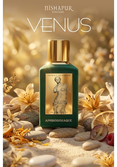 Nishapur Venus Aphrodisiaque 100 Ml Extrait De Parfum Kadın Parfümü Lüks, Kalıcı Ve Büyüleyici Çiçeksi - Oryantal
