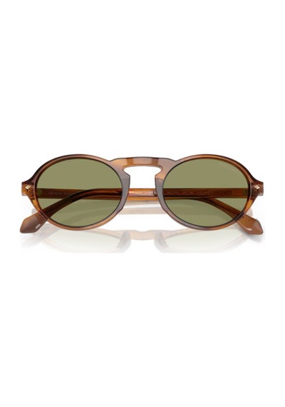 Giorgio Armani Ar8219u 616314 52 Erkek Güneş Gözlüğü Bal Rengi