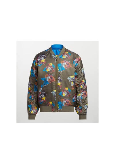 Adidas Satin Bomber Ceket Çocuk Mont Yetişkine Uyumlu Crystal Aop / Medium Dark Khaki Crystal Aop / Medium Dark Khaki Adidas Satin Bomber Ceket Çocuk Mont Yetişkine Uyumlu Crystal Aop / Medium Dark Khaki Crystal Aop / Medium Dark Khaki
