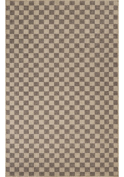 Kaşmir Halı Kilim Jüt Dorne Brown Salon Mutfak Halısı Yolluk Kahverengi