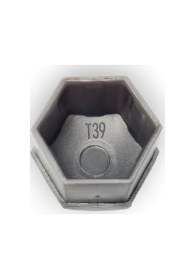 Tekerlek Bijon Kapağı Gri 5 Adet 1z0601173 Skoda Octavia 4 İle Uyumlu 2021-2025 0.35 CM