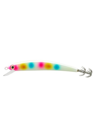 Sea Horse Squid Crystal Minnow115mm 23g Rainbow-12