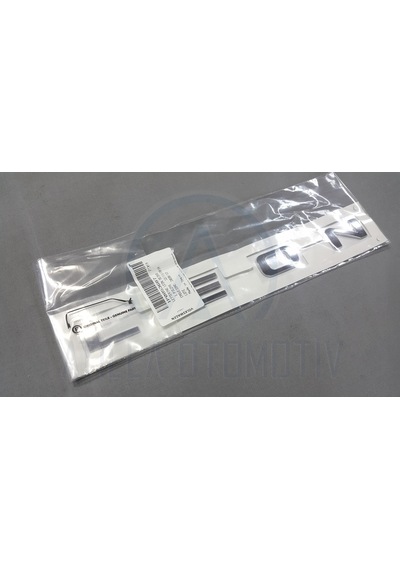 Seat Leon Mk1 Mk2 1P 5F 2006-2020 Bagaj Yazisi Krom 379253102