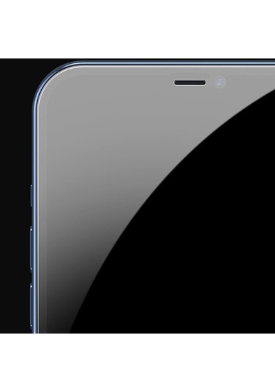 Baseus Apple Uyumlu   iPhone 12 Mini 0,3Mm Anti Spy Tempered Cam Ekran Koruyucu Şeffaf (467505695)