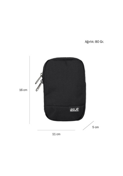 Jack Wolfskin Gadget Pouch Unisex Cüzdan Çok Renkli