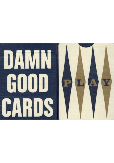 Bicycle Damn Good Cards No 7 By Dan And Dave Premium Oyun Kağıdı Limited Edition Koleksiyonluk İskambil Kartları