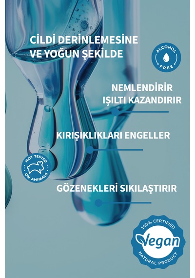 Lucille Nemlendirici Hyalüronik Asit Serum 30 ML