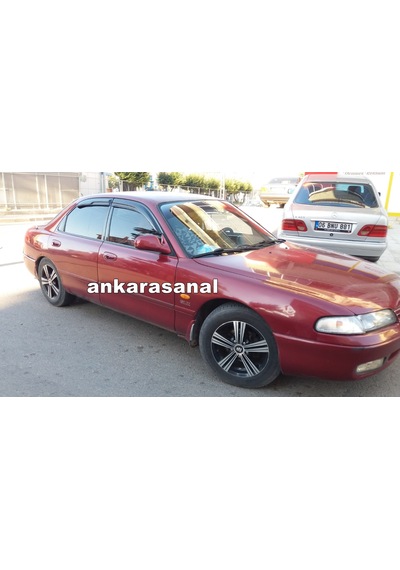 Mazda 626 Mügen Cam Rüzgarlığı Sedan 1992-1997 Arası 4 Lü Takım N11.37073