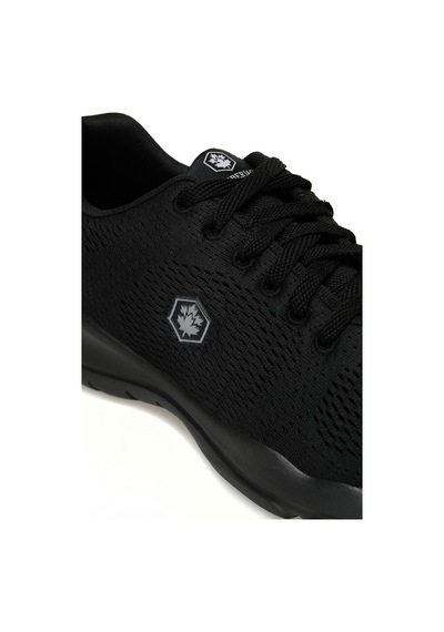 Lumberjack Agatha 4pr Siyah Erkek Comfort Ayakkabı Siyah-sıyah Siyah