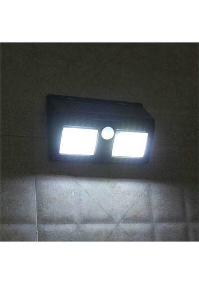 K2 30w 6500k Beyaz Solar Duvar Apliği Kba750