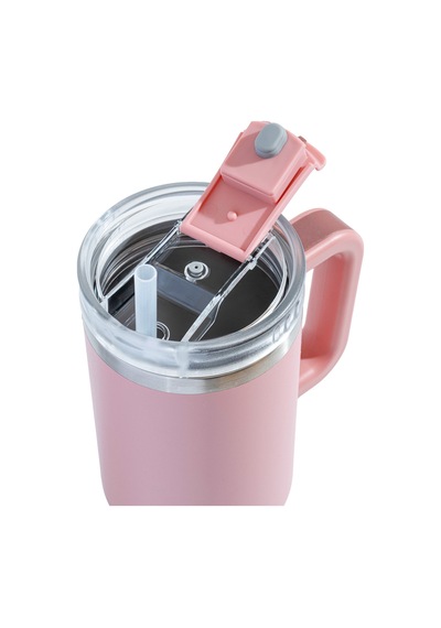 Tyeso Qq Termos Sızdırmaz Pipetli Çift Duvarlı Vakumlu 1200ml TS-8868P