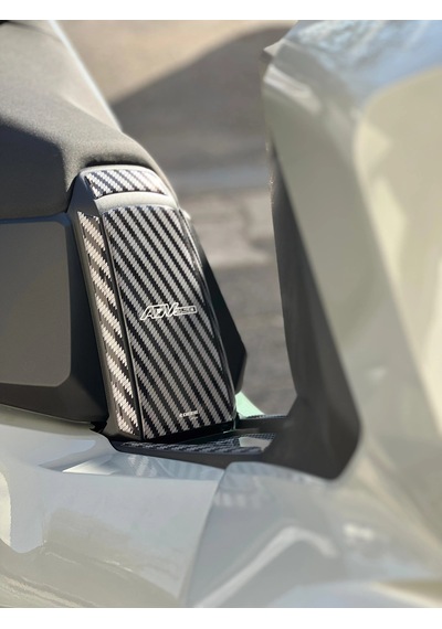 Honda Adv 350 2023-2025 Uyumlu Deeb Tank Pad Set Kırmızı