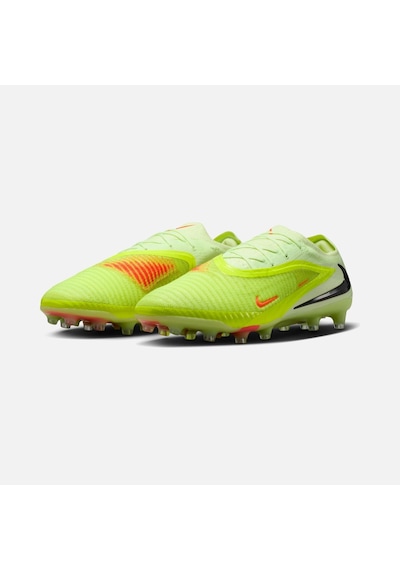 Nike Phantom 6 Low Elite Ag Krampon Sarı