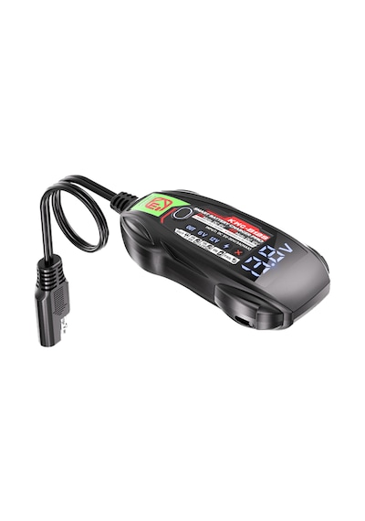 Kewıg B12s Akıllı Motosiklet Akü Şarj Cihazı Ve Usb Güç Modülü