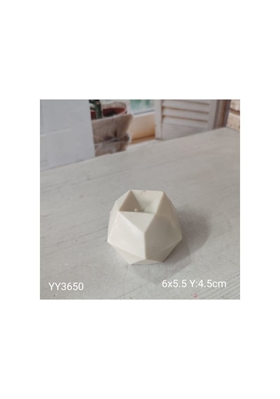 Yy3650 Düzensiz Geometrik Mum Silikon Kalip, Yy3650, Silikon Kali
