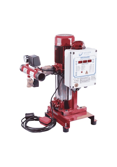 Varan Pvm2-9x1 Yhıd Tek Pompalı Yangın Hidroforu 2 HP / 1.5 kW Trifaze 380 V, Test Programlı