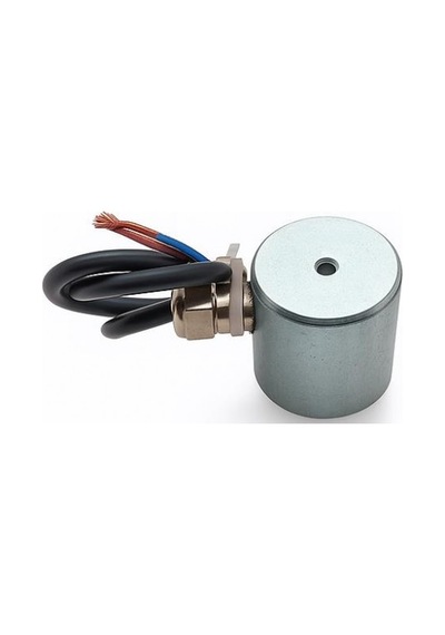 Ø40 40 Mm Elektromıknatıs 24v %100 / 48v %50 Çalışma, Yüksek Tutma Gücü, Endüstriyel Ve Test Sistemleri İçin