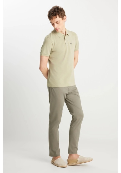Wrangler Texas Slim Non Denim Pantolon Dusty Olive Çok Renkli