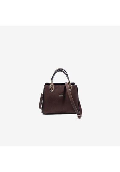 Kadın Silver & Polo Sp1133-m12 Sılver Polo El Çantası Kahve-kahve kahverengi