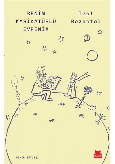 Benim Karikatürlü Evrenim - İzel Rozental - Kırmızı Kedi