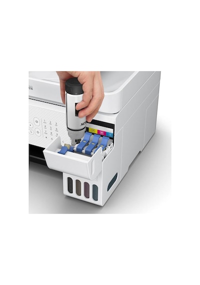 Epson L5296 Tanklı A4 WiFi Lan Çok Fonksiyonlu Renkli Yazıcı