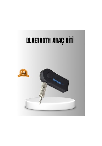 Aux Araç Kiti Eller Serbest Müzik Çalar Dahili Mikrofonlu