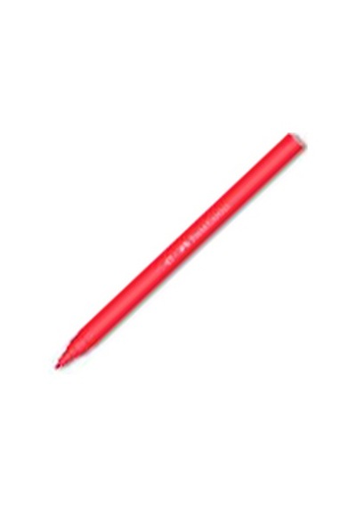 Keçeli Kalem Faber Castell 5061155 Kırmızı