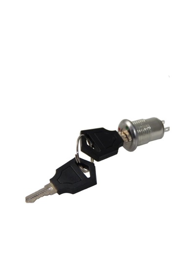 Lockway Ic-195 Anahtarlı Swıtch Metal 10 Adet