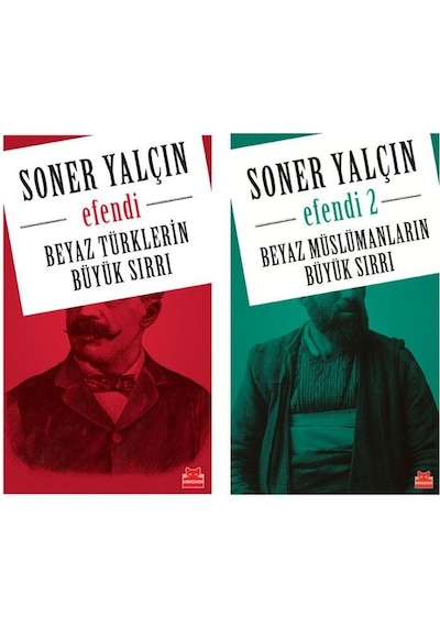 Soner Yalçın Beyaz Müslümanların Büyük Sırrı Efendi 2 Kitap Set