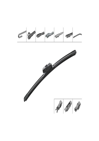 3397015576 Silecek Supurgesi Aeroeco Tek 400mm Ae40 (3397013449) Hr806912 (WC839149)