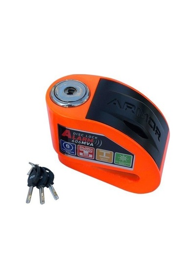 Armor 606Mva Alarmlı Disk Kilidi N11.5721