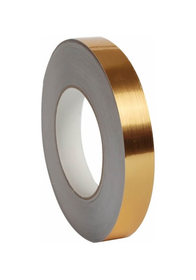 50 Metre Dekoratif Banyo Mutfak Fayans Arası Derz Şerit Bant Gold Renk 0,5 Cm Gold