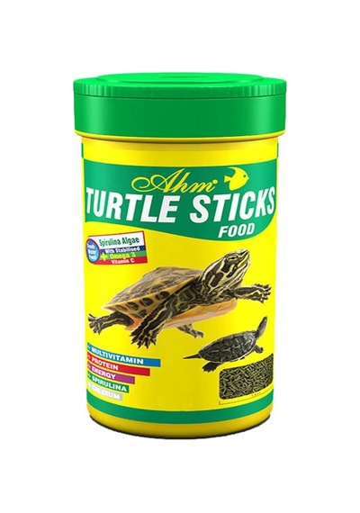 Ahm Turtle Sticks Kaplumbağa Yemi 1000ml
