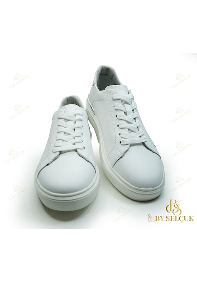 Sneaker Ortopedik Tabanlı Ayakkabı Beyaz