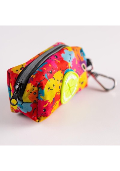 Monsters Evcil Hayvan Kaka Torbası Taşıma Çantası Kaka Poşeti Kaka Çantası Kaka Taşıma Çantası Atık Torba Çantası Dog Poop Bag