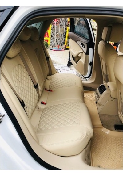 Audi A6 Araca Özel Deri Oto Koltuk Kılıfı (534292612)