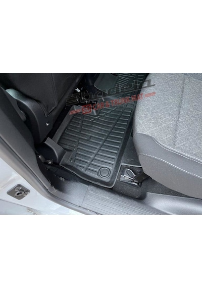 2022 2023 2024 Opel Combo 3d Kauçuk Tam Koruma Paspas Kokusuz