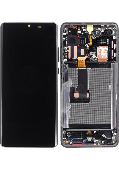 Huawei P30 Pro İle Uyumlu Oled Ekran Dokunmatik Çıtalı