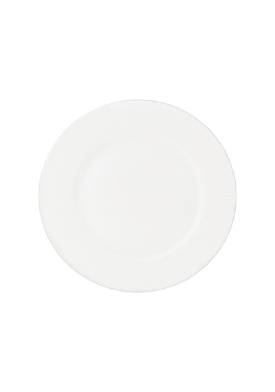 Madame Coco Grace 6 Kişilik 24 Parça Yemek Takımı - Beyaz/silver 8684427195017 Çok Renkli