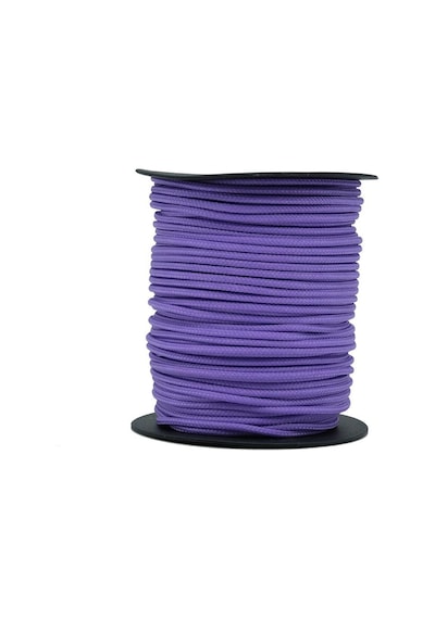 Mg Ropes Paracord İp 2 Mm Lila No:48 1 Makara Çok Renkli