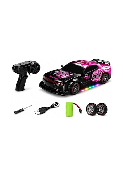 4wd Drift Arabası Mavi - Pembe