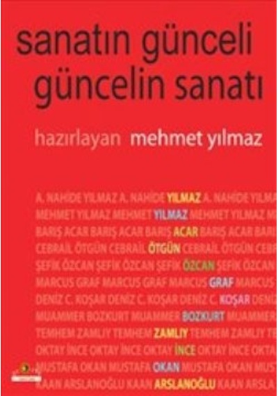 Sanatın Günceli Güncelin Sanatı- Ütopya Yayınevi