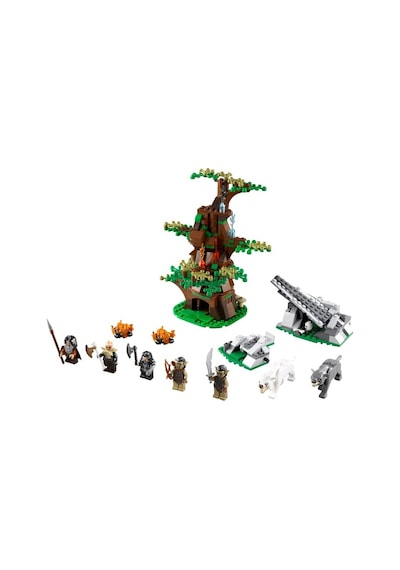 Lego 79002 The Hobbit Attack Of Wargs
