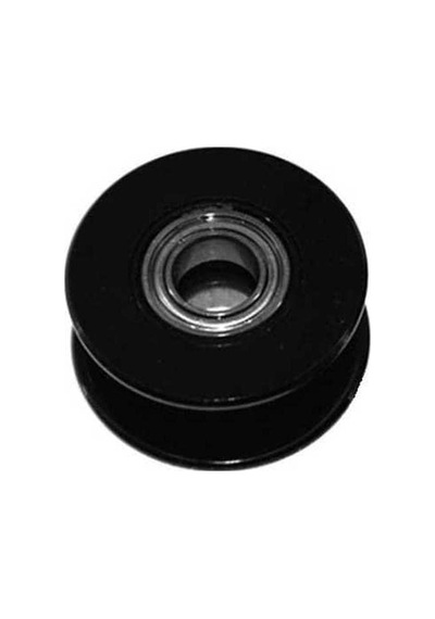 Gt2 6mm 20 Diş Rulmanlı-5mm Kasnak - Siyah