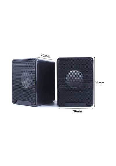 Azemax D9 1+1 Usb 2.0 Hoparlör Taşınabilir Usb Speaker