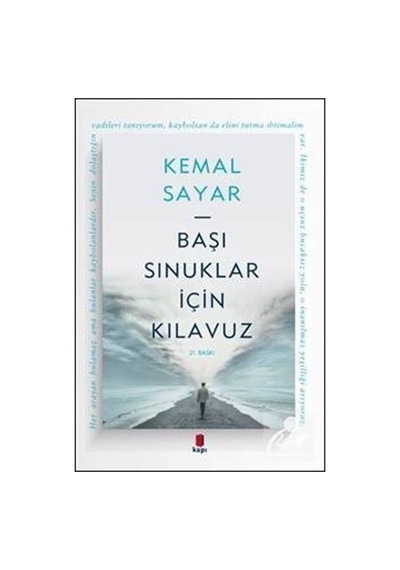 Başı Sınuklar için Kılavuz - Dr. Kemal Sayar