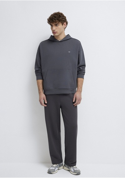 Mavi - Kapüşonlu Antrasit Sweatshirt 0s10416-80955 Antrasit