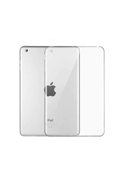 Ceponya Apple Uyumlu iPad  9.7 2017 Kılıf Tablet Süper Silikon