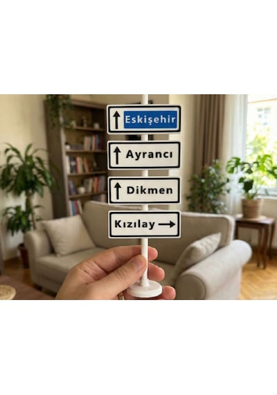 Ankara Kızılay Tabelası
