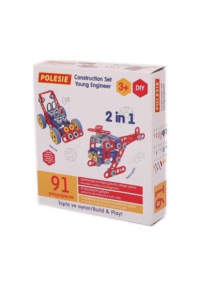 Polesie 2İn1 91 Parça Yapım Oyuncağı 72986